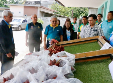การประชุมการสร้างการรับรู้และวิธีการแก้ไขปัญหาเชิงบูรณาการแบบมีส่วนร่วมในการติดตามสถานการณ์การผลิตสินค้าเกษตรและติดตามงานตามนโยบายกระทรวงเกษตรและสหกรณ์ โดยสหกรณ์การเกษตรพรหมคีรีจำกัด ได้บรรยายสรุปผลการดำเนินงานของสหกรณ์และการเชื่อมโยงเครื่อข่ายธุรกิจระหว ... พารามิเตอร์รูปภาพ 15